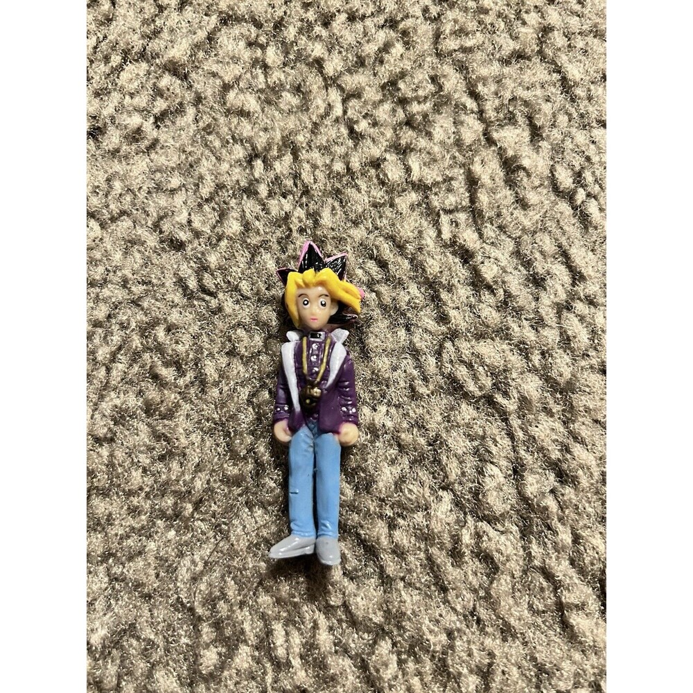 Yu Gi Oh! Yugioh Yami Yugi Moto Mini 6cm Figure Kazuki Takahashi 2000